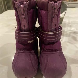 Koala kids toddler girls snow boots